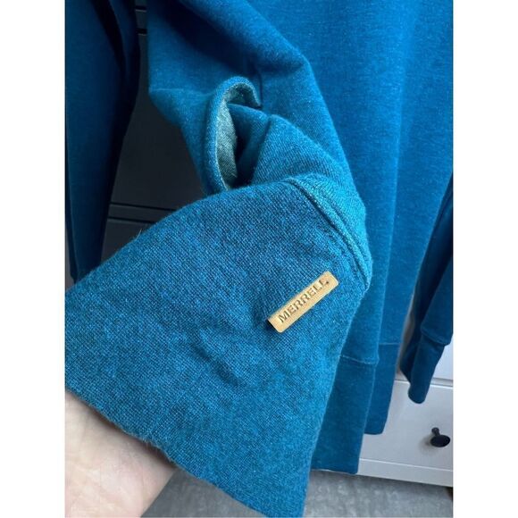 Merrell Women’s Fleece Pullover XS | Lightweight Active Top Hiking Like New - Picture 13 of 17